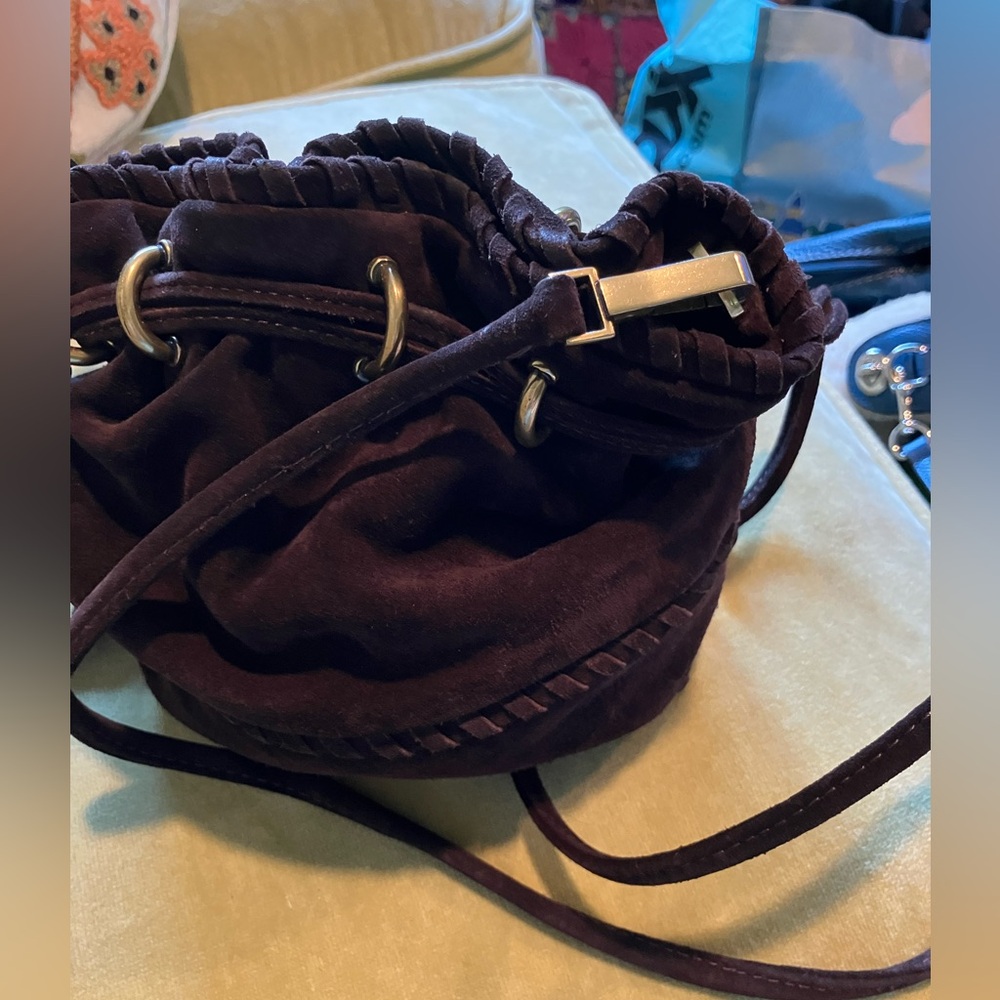 Kooba suede bag